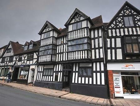 Severn Tudor House Shrewsbury Bagian luar foto