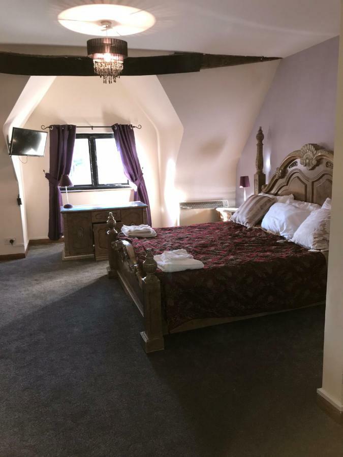 Severn Tudor House Shrewsbury Bagian luar foto