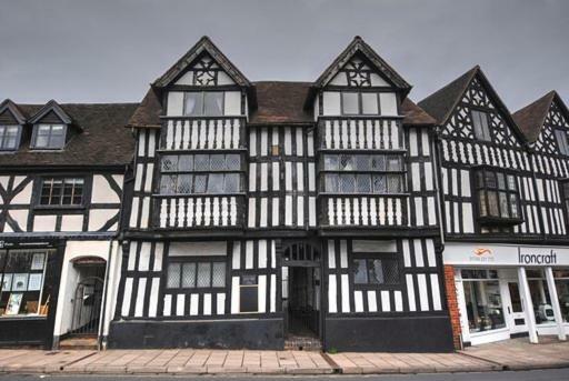 Severn Tudor House Shrewsbury Bagian luar foto