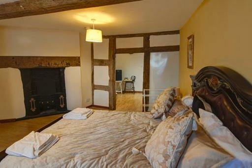Severn Tudor House Shrewsbury Bagian luar foto