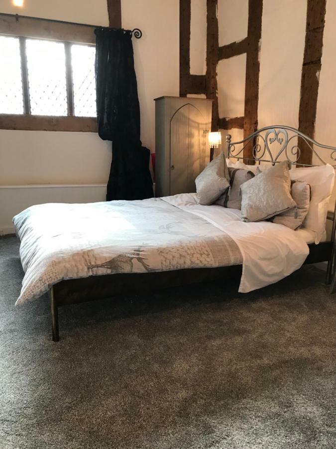 Severn Tudor House Shrewsbury Bagian luar foto