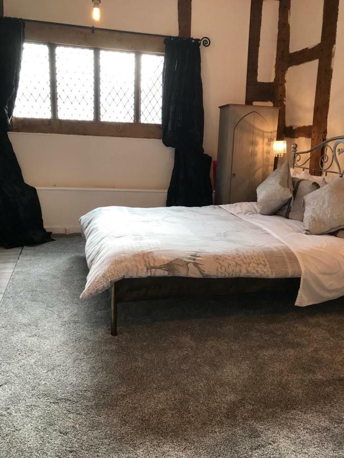 Severn Tudor House Shrewsbury Bagian luar foto