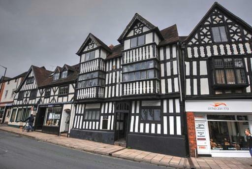Severn Tudor House Shrewsbury Bagian luar foto