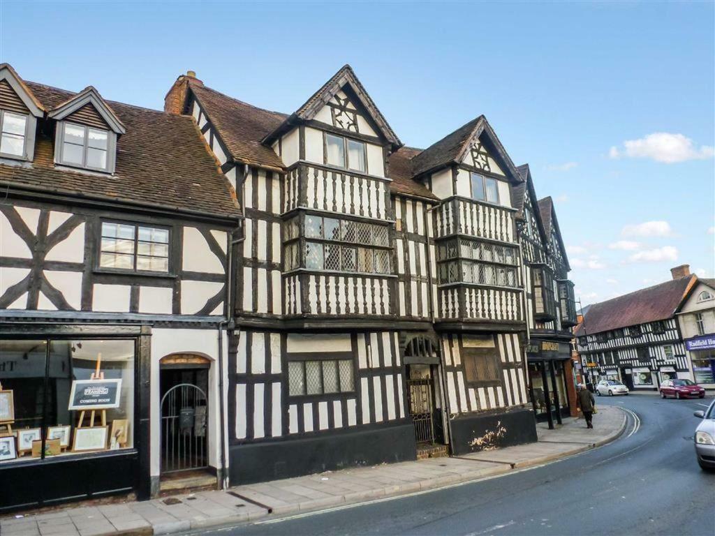 Severn Tudor House Shrewsbury Bagian luar foto