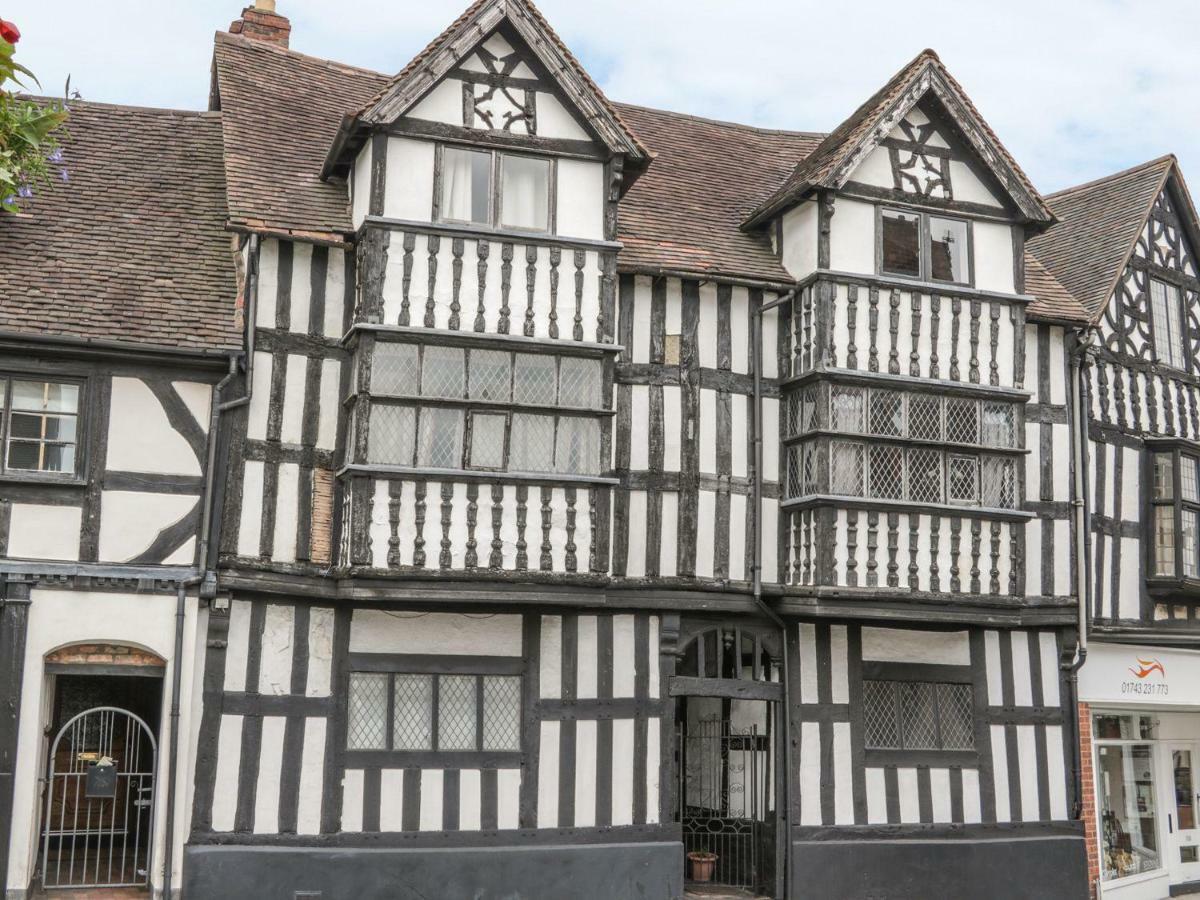 Severn Tudor House Shrewsbury Bagian luar foto