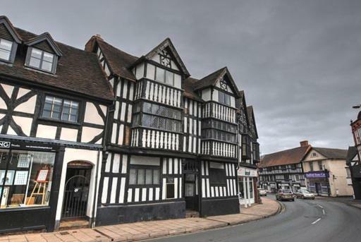 Severn Tudor House Shrewsbury Bagian luar foto